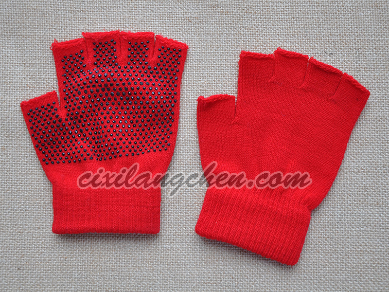 100% acrylic PVC dotted glove 10AF-PVC-001