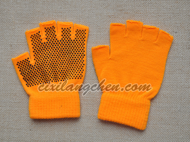 100% acrylic PVC dotted glove 10AF-PVC-001